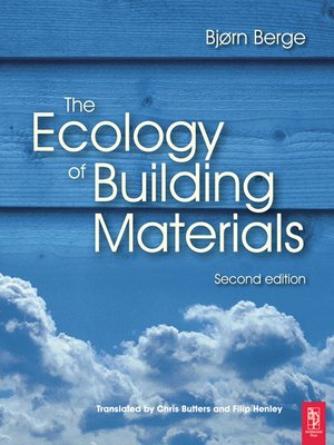 cover image of The Ecology of Building Materials